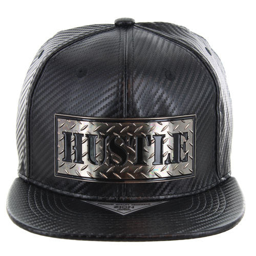 SM095 HUSTLE - CARBON PU (BLACK)