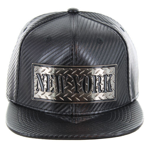 SM095 NEW YORK - CARBON PU (BLACK)