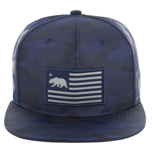 SM1002 CALI BEAR (NAVY CAMO)