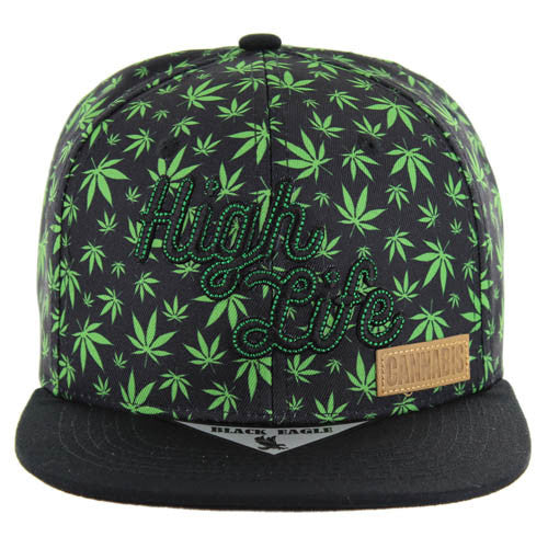 SM103 HIGH LIFE - BLACK/BLACK