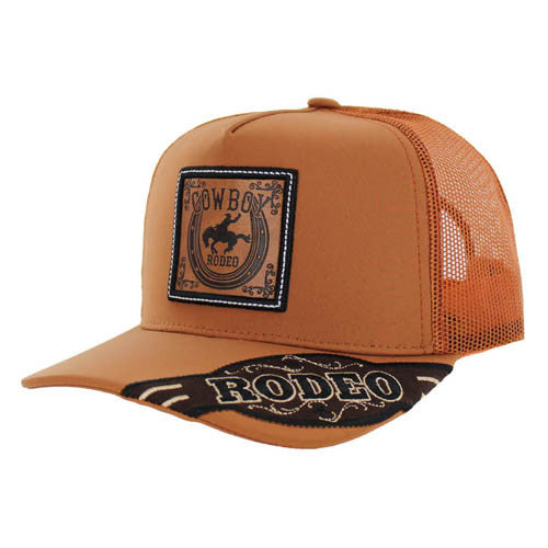 SM110 COWBOY, HYDRO TRUCKER-BURNT ORANGE/BURNT ORANGE