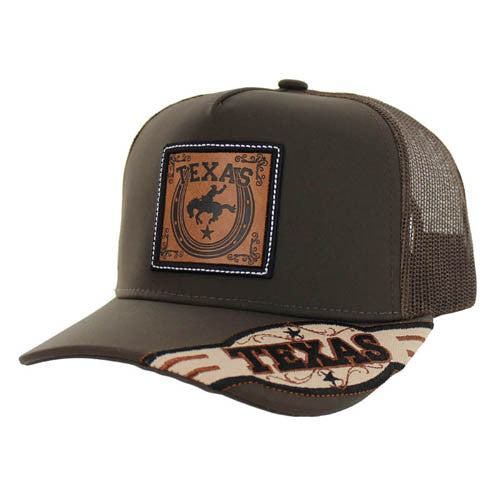 SM110 TEXAS, HYDRO TRUCKER-BROWN/BROWN
