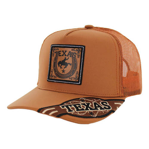 SM110 TEXAS, HYDRO TRUCKER-BURNT ORANGE/BURNT OEANGE