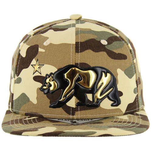 SM112 CALI BEAR - DESERT CAMO