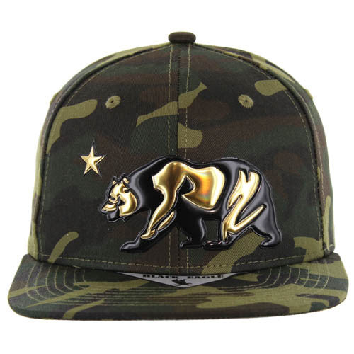 SM112 CALI BEAR - GREEN CAMO