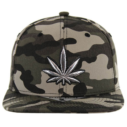SM112 MARIJUANA - BLACK CAMO