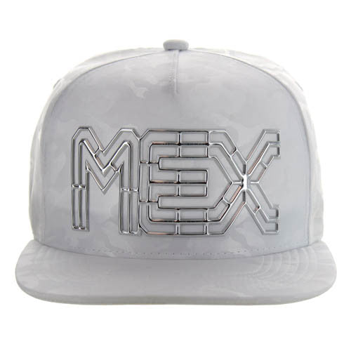 SM117 MEXICO , NYLON CAMO - WHITE