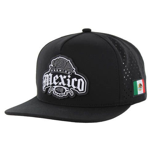 SM120 MEXICO , PERFORATED HYDRO - BLACK