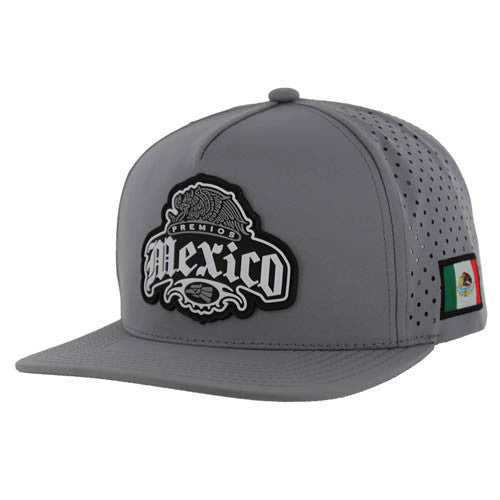 SM120 MEXICO , PERFORATED HYDRO - GRAY
