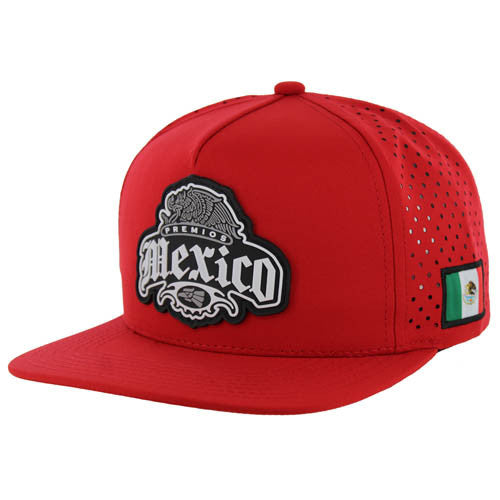 SM120 MEXICO , PERFORATED HYDRO - RED