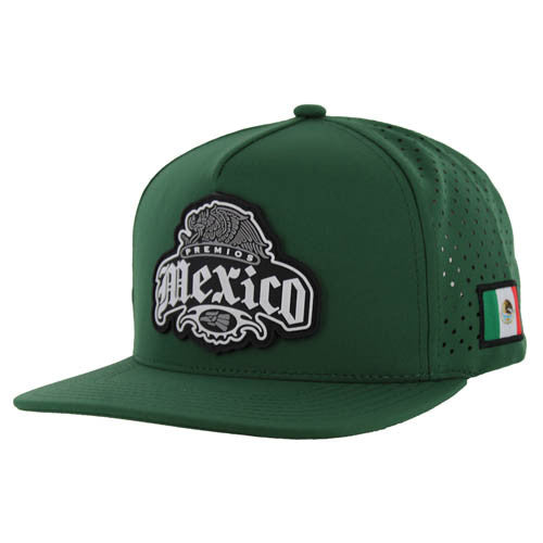 SM120 MEXICO , PERFORATED HYDRO - DARK GREEN