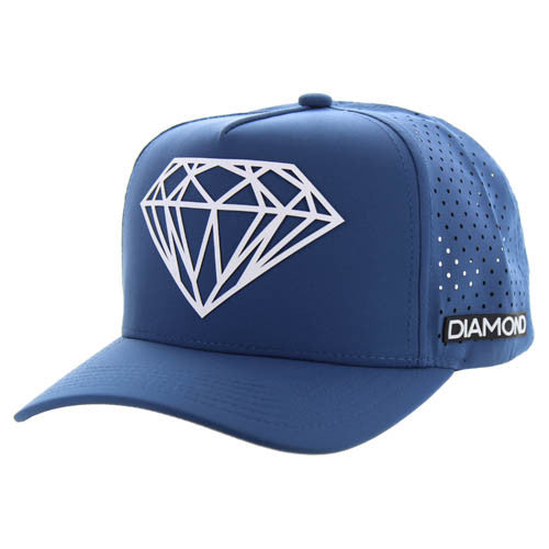 SM144 DIAMOND , HYDRO PERFORATED - OCAEN BLUE