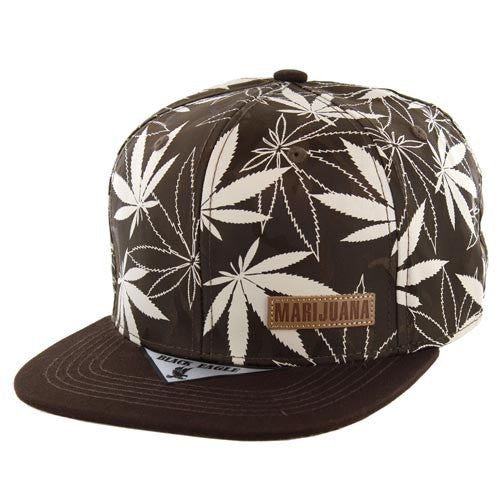 SM164 MARIJUANA - BROWN CAMO/BROWN