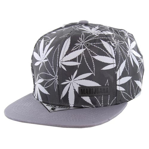 SM164 MARIJUANA - CHARCOAL CAMO/GREY