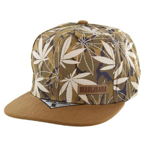 SM164 MARIJUANA - KHAKI CAMO/TIMBER