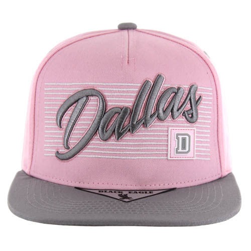 SM165 DALLAS - PINK/GREY