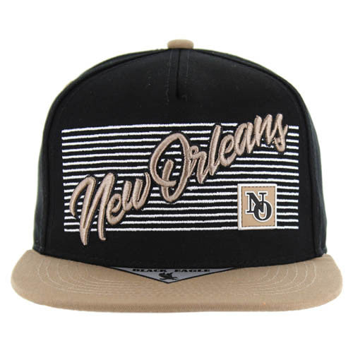 SM165 NEW ORLEANS - BLACK/KHAKI