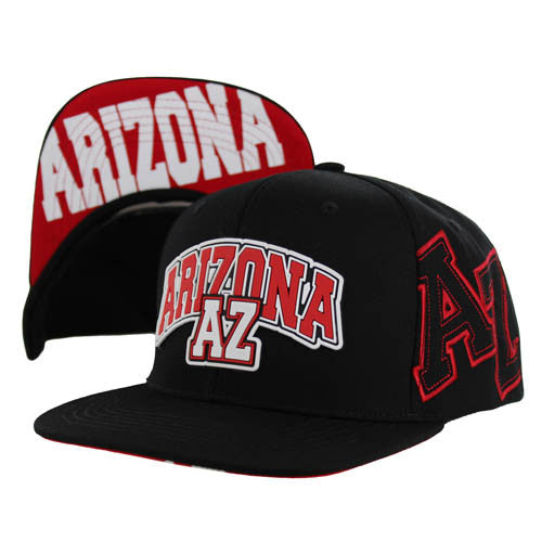 SM167 ARIZONA - BLACK/BLACK