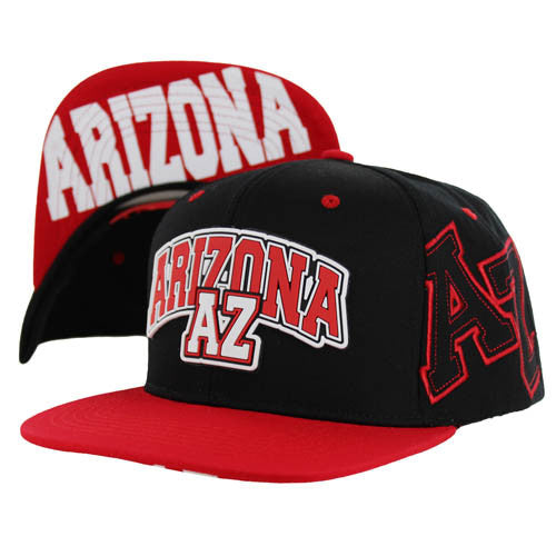 SM167 ARIZONA - BLACK/RED