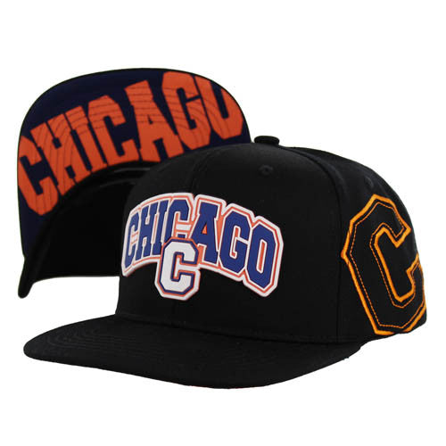 SM167 CHICAGO - BLACK/BLACK