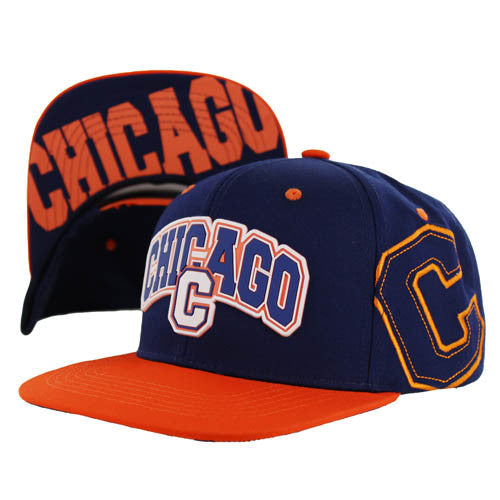 SM167 CHICAGO - NAVY/ORAGNE