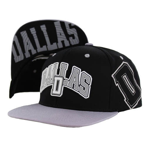 SM167 DALLAS - BLACK/GRAY