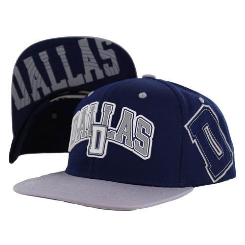 SM167 DALLAS - NAVY/GRAY