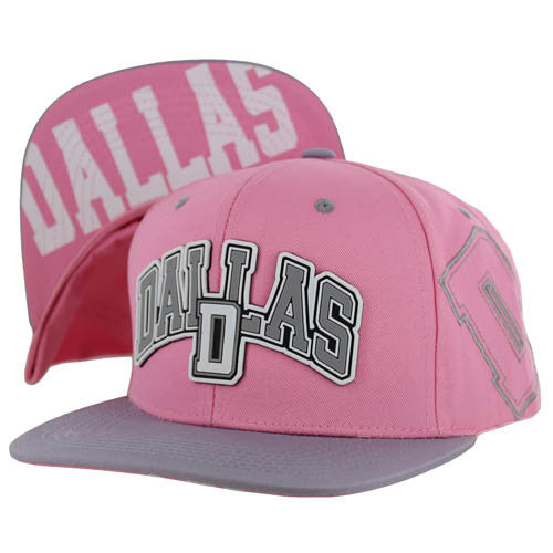 SM167 DALLAS - PINK/GRAY