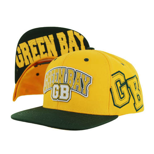 SM167 GREEN BAY - GOLD/GREEN