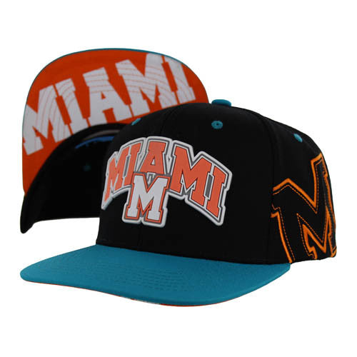SM167 MIAMI - BLACK/AQUA