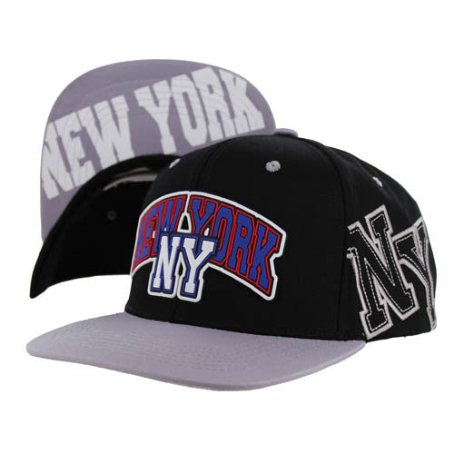 SM167 NEW YORK - BLACK/GRAY