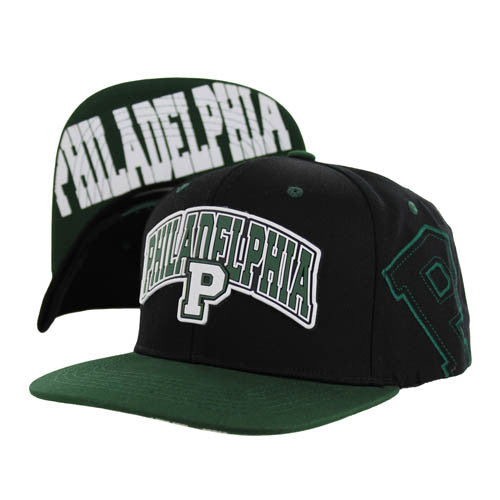 SM167 PHILADELPHIA - BLACK/GREEN
