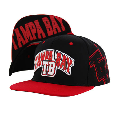 SM167 TAMPA BAY - BLACK/RED