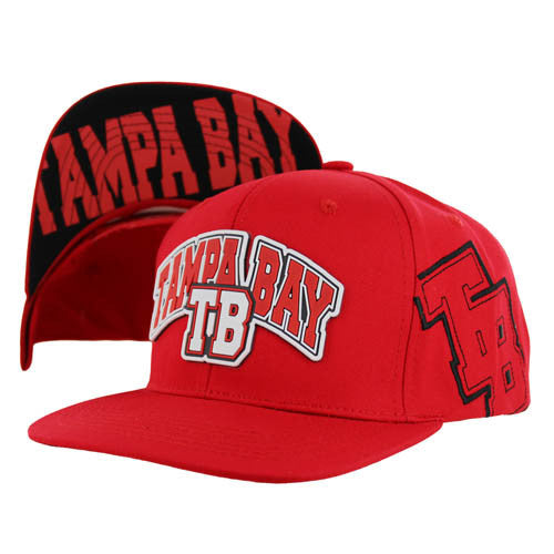 SM167 TAMPA BAY - RED/RED