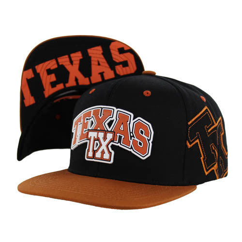 SM167 TEXAS - BLACK/T.OARANGE