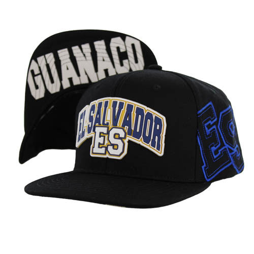 SM167 EL SALVADOR - BLACK/BLACK
