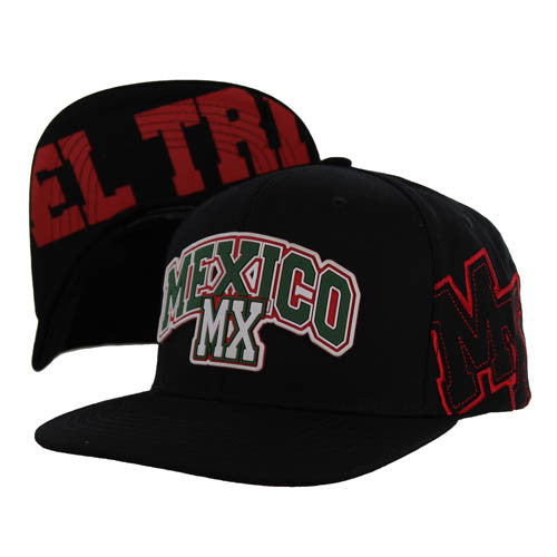 SM167 MEXICO - BLACK/BLACK