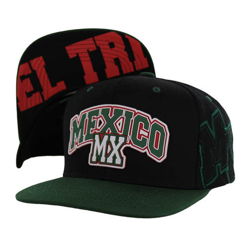 SM167 MEXICO - BLACK/GREEN