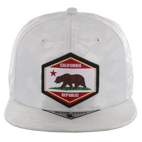 SM168 CALI BEAR (WHITE CAMO)