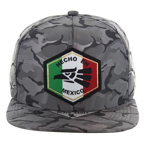 SM168 HECHO EN MEXICO (GREY CAMO)