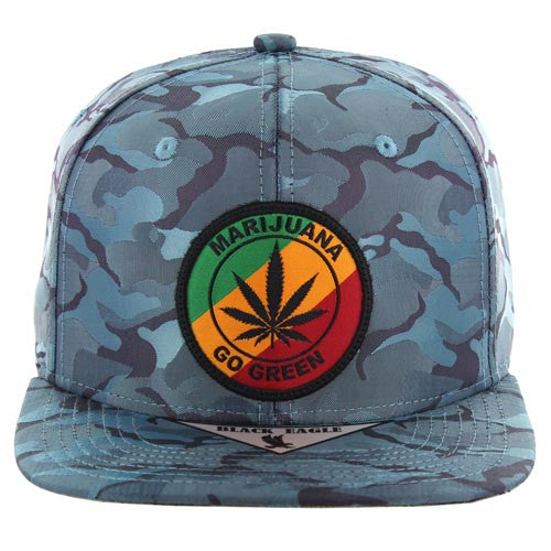 SM168 MARIJUANA (COBALT CAMO)
