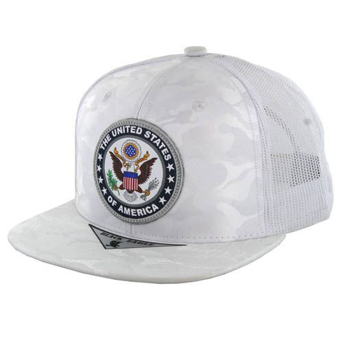 SM168 USA TRUCKER (WHITE CAMO)