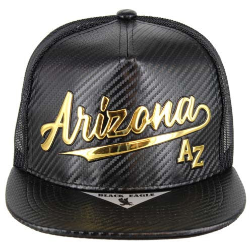 SM171 ARIZONA , CARBON PU (BLACK)