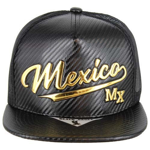 SM171 MEXICO , CARBON PU TRUKCER (BLACK)