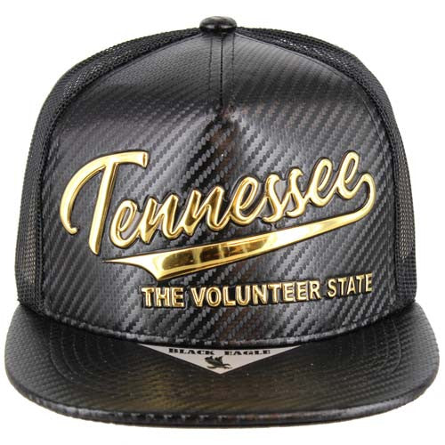 SM171 TENNESSEE , CARBON PU TRUKCER (BLACK)