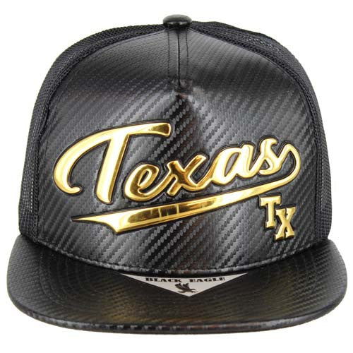 SM171 TEXAS , CARBON PU (BLACK)