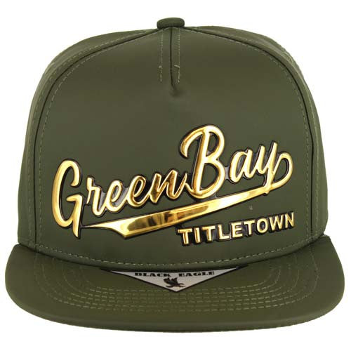 SM172 GREEN BAY , MATTE PU (OLIVE)