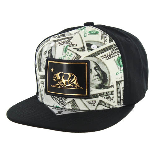 SM203 CALI BEAR - BLACK