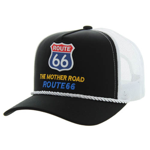 SM205 ROUTE 66 , HYDRO TRUCKER - BLACK