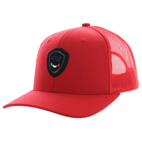 SM211 MEXICO , HYDRO TRUCKER - RED